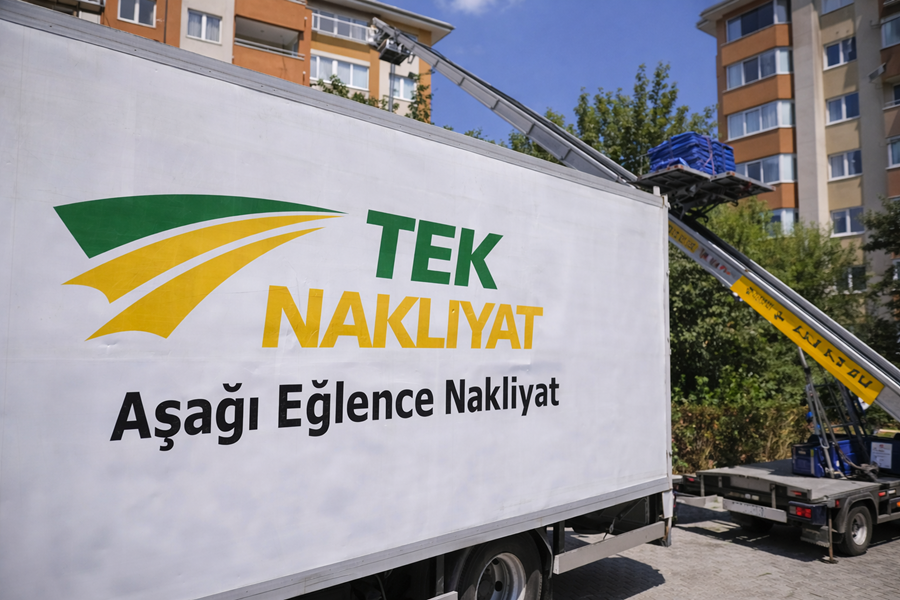 Aşağı Eğlence Evden Eve Nakliyat Süreci